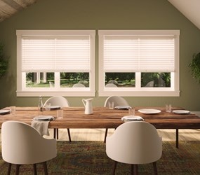 American Blinds: Classic 2 Inch Faux Wood Blinds